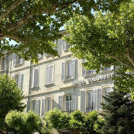 Hotel Colombet Nyons Esterno foto