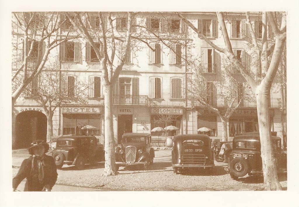 Hotel Colombet Nyons Esterno foto