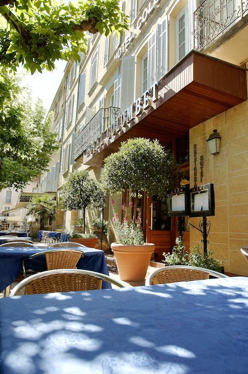 Hotel Colombet Nyons Esterno foto