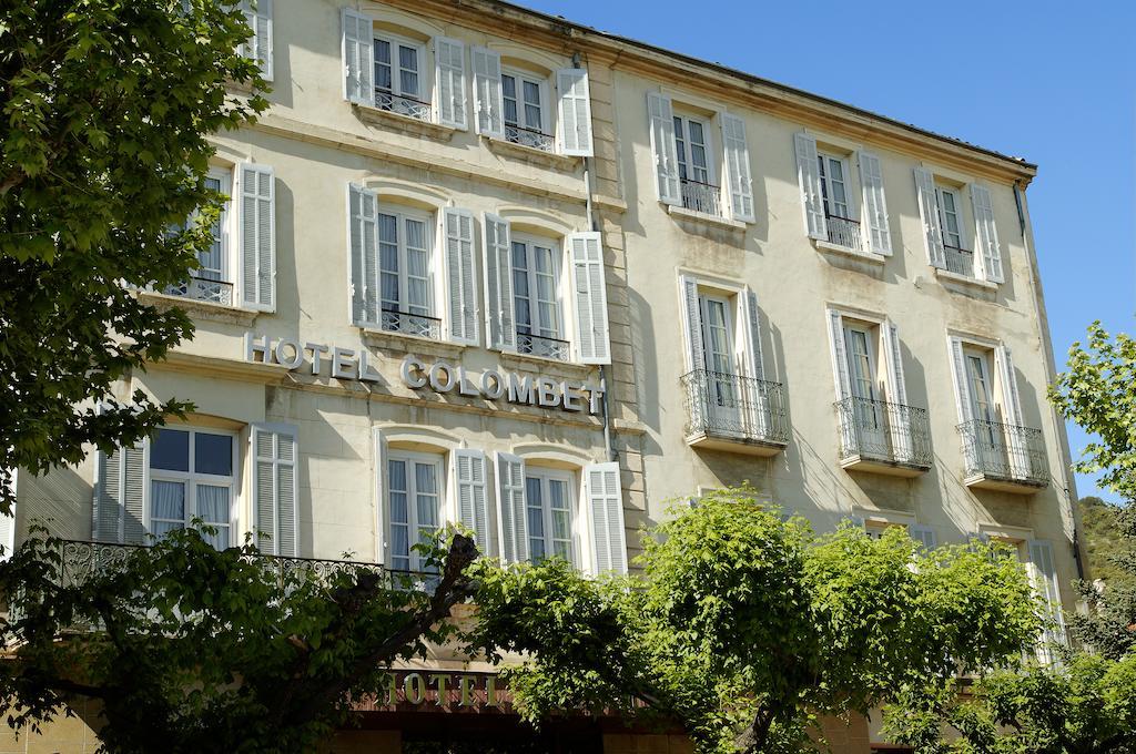 Hotel Colombet Nyons Esterno foto
