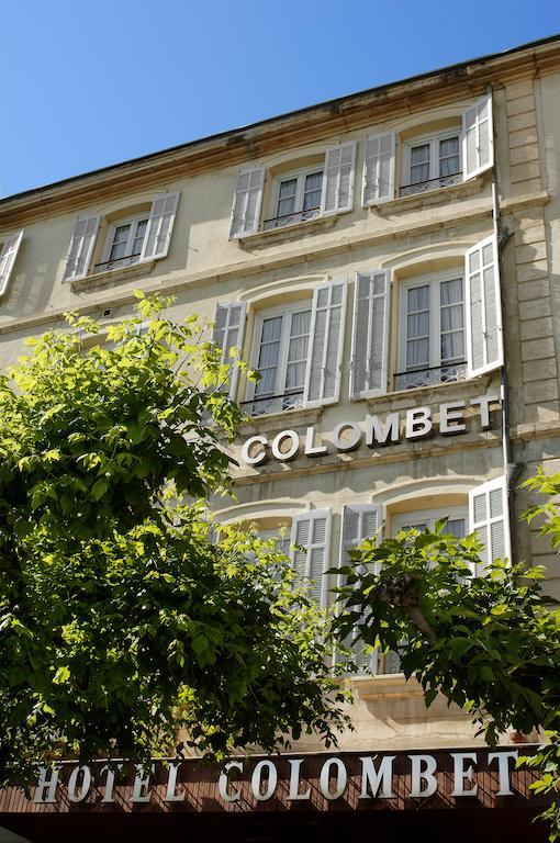 Hotel Colombet Nyons Esterno foto