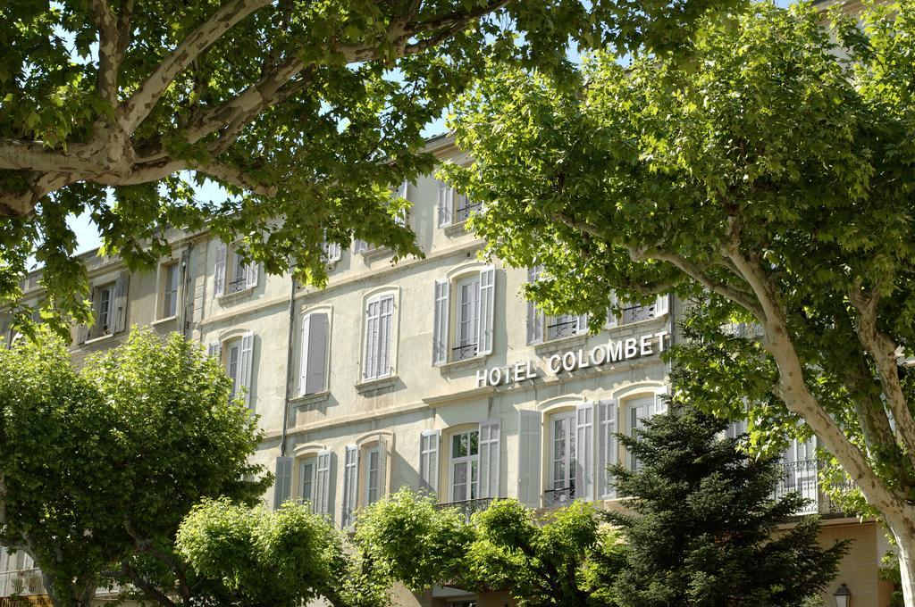 Hotel Colombet Nyons Esterno foto