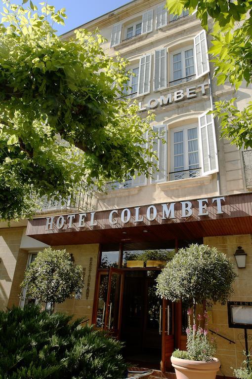 Hotel Colombet Nyons Esterno foto